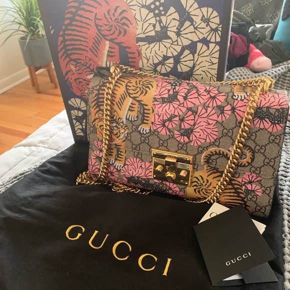 Gucci Bengal padlock shoulder bag - Picture 1 of 8